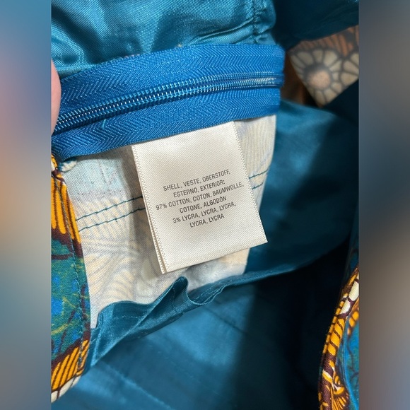 Elevenses Anthropologie Bird of Paradise Floral Tropical Batik Shorts - Picture 9 of 12